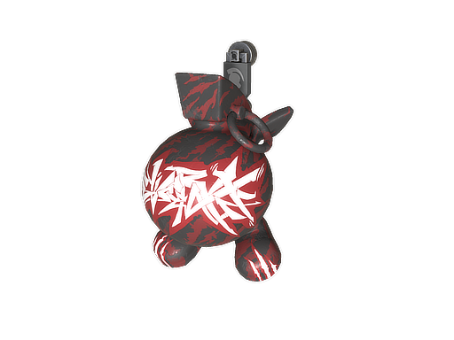 Charm | Bomb Tag
