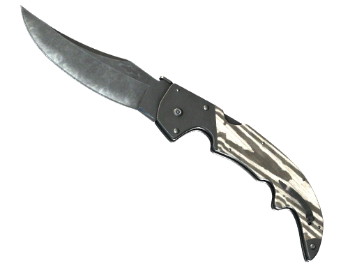★ Falchion Knife | Black Laminate