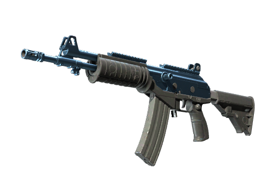 Galil AR | Blue Titanium