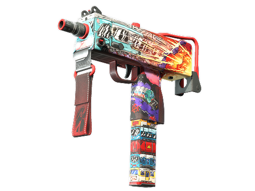 MAC-10 | Derailment