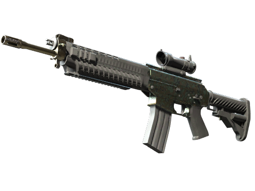 SG 553 | Army Sheen