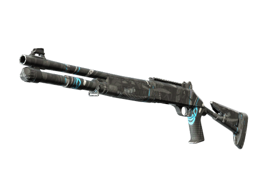 XM1014 | Blue Tire