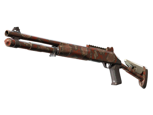XM1014 | Red Python