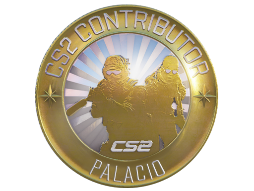 Palacio Map Coin