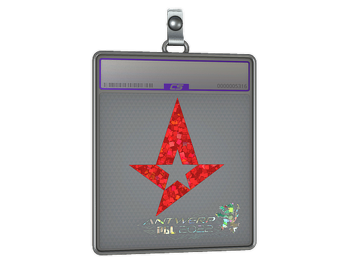 Sticker Slab | Astralis (Glitter) | Antwerp 2022