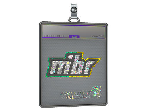Sticker Slab | MIBR (Glitter) | Antwerp 2022