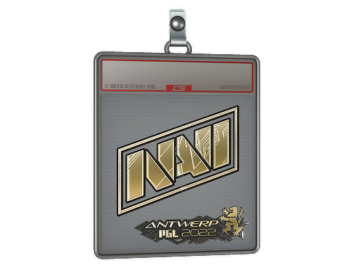 Sticker Slab | Natus Vincere (Gold) | Antwerp 2022