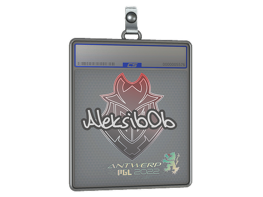 Sticker Slab | Aleksib | Antwerp 2022