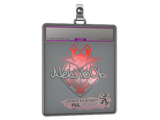 Sticker Slab | Aleksib (Holo) | Antwerp 2022