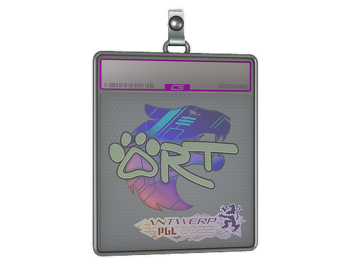Sticker Slab | arT (Holo) | Antwerp 2022