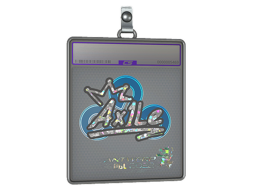 Sticker Slab | Ax1Le (Glitter) | Antwerp 2022