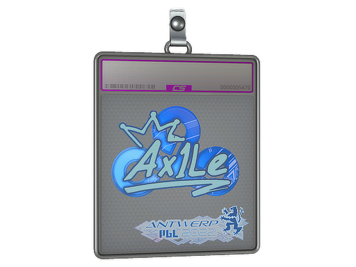 Sticker Slab | Ax1Le (Holo) | Antwerp 2022