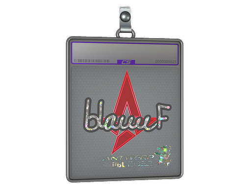 Sticker Slab | blameF (Glitter) | Antwerp 2022