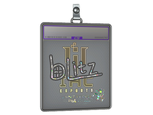 Sticker Slab | bLitz (Glitter) | Antwerp 2022