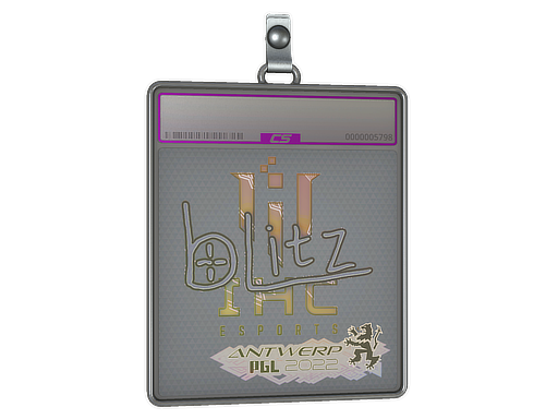 Sticker Slab | bLitz (Holo) | Antwerp 2022