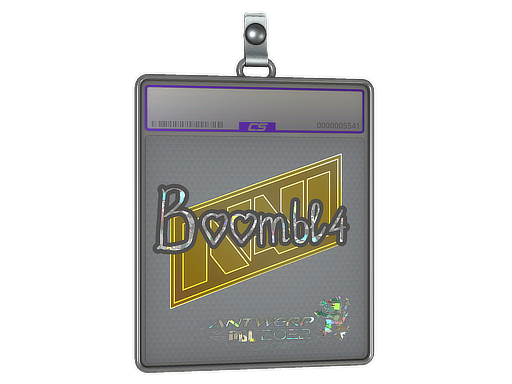 Sticker Slab | Boombl4 (Glitter) | Antwerp 2022