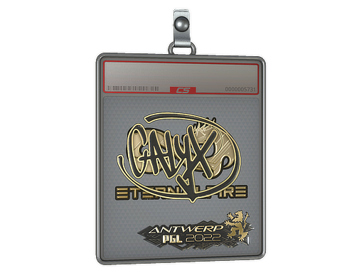 Sticker Slab | Calyx (Gold) | Antwerp 2022