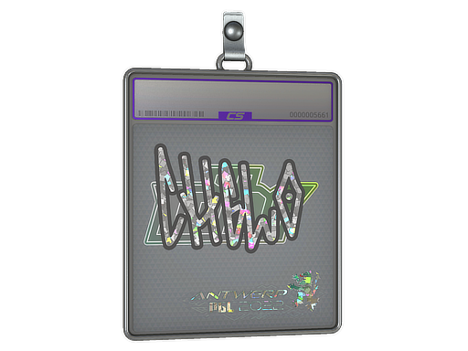 Sticker Slab | chelo (Glitter) | Antwerp 2022