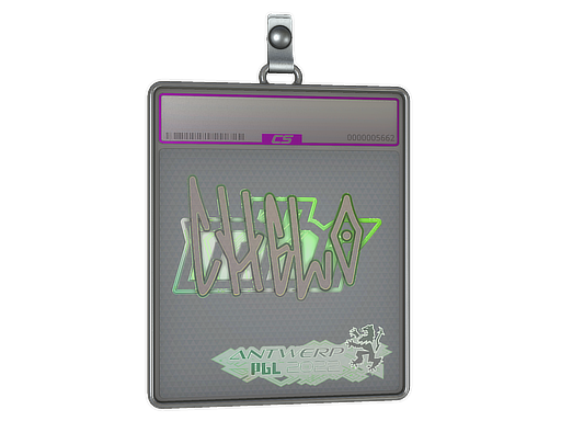 Sticker Slab | chelo (Holo) | Antwerp 2022