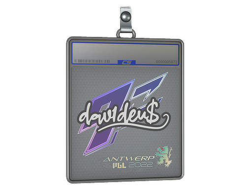 Sticker Slab | dav1d | Antwerp 2022