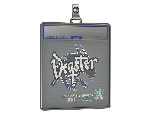 Sticker Slab | degster | Antwerp 2022