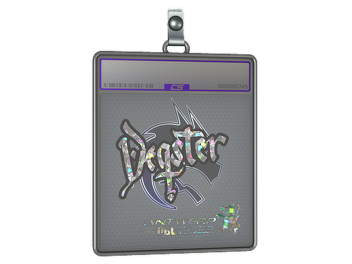 Sticker Slab | degster (Glitter) | Antwerp 2022