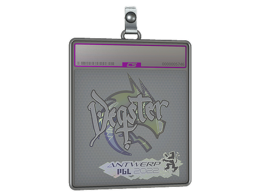 Sticker Slab | degster (Holo) | Antwerp 2022
