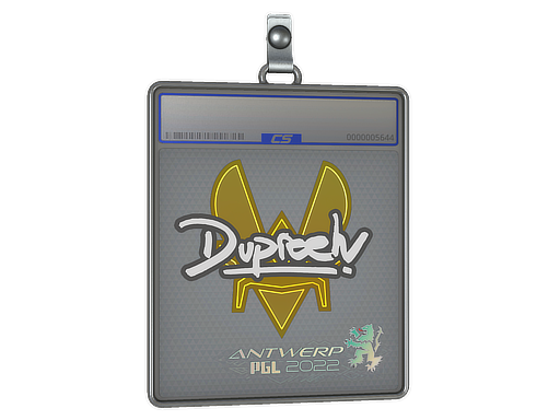 Sticker Slab | dupreeh | Antwerp 2022
