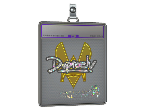 Sticker Slab | dupreeh (Glitter) | Antwerp 2022