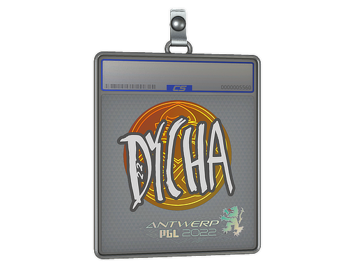 Sticker Slab | dycha | Antwerp 2022