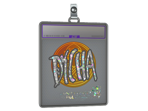 Sticker Slab | dycha (Glitter) | Antwerp 2022