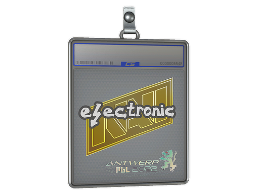 Sticker Slab | electronic | Antwerp 2022