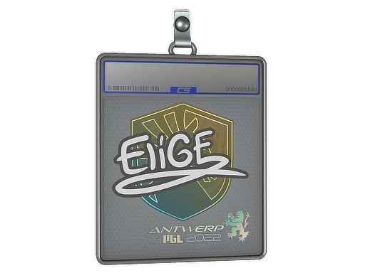 Sticker Slab | EliGE | Antwerp 2022