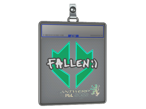 Sticker Slab | FalleN | Antwerp 2022