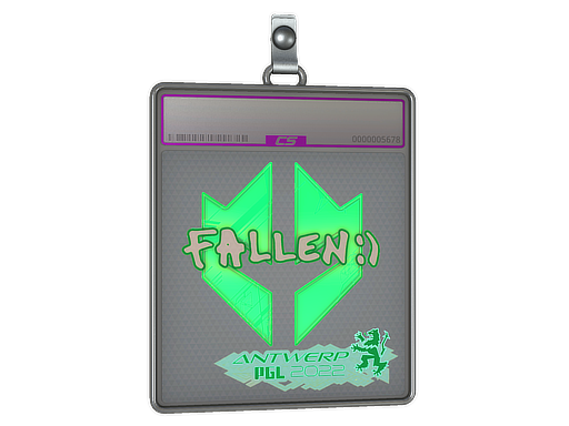 Sticker Slab | FalleN (Holo) | Antwerp 2022