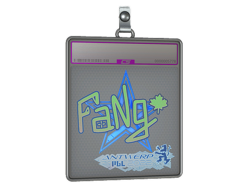 Sticker Slab | FaNg (Holo) | Antwerp 2022