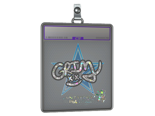 Sticker Slab | Grim (Glitter) | Antwerp 2022