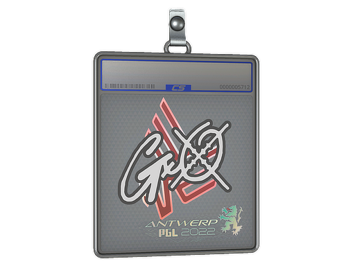 Sticker Slab | gxx- | Antwerp 2022