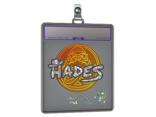 Sticker Slab | hades (Glitter) | Antwerp 2022