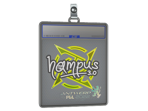 Sticker Slab | hampus | Antwerp 2022