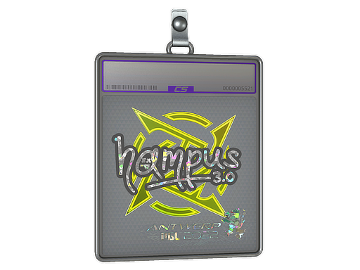 Sticker Slab | hampus (Glitter) | Antwerp 2022