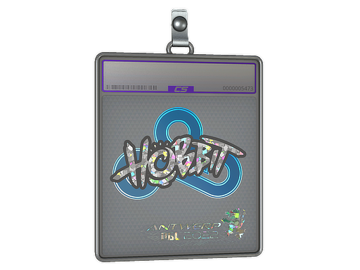 Sticker Slab | Hobbit (Glitter) | Antwerp 2022