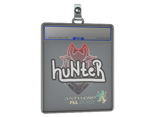Sticker Slab | huNter | Antwerp 2022