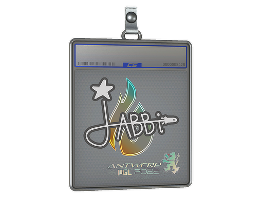 Sticker Slab | jabbi | Antwerp 2022