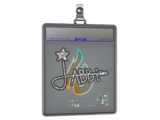 Sticker Slab | jabbi (Glitter) | Antwerp 2022