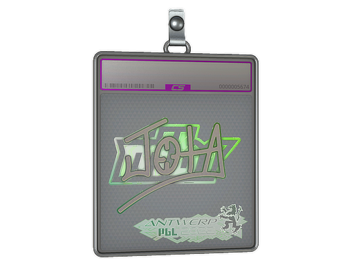 Sticker Slab | JOTA (Holo) | Antwerp 2022