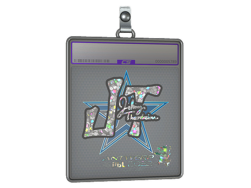 Sticker Slab | JT (Glitter) | Antwerp 2022
