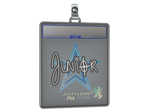 Sticker Slab | junior | Antwerp 2022