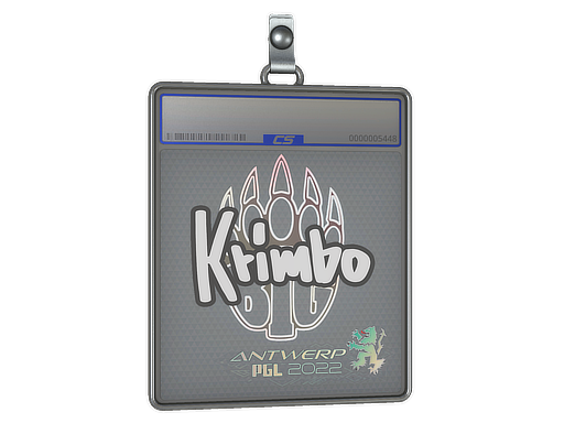 Sticker Slab | Krimbo | Antwerp 2022