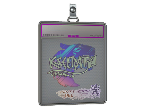 Sticker Slab | KSCERATO (Holo) | Antwerp 2022